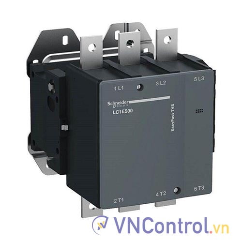 Contactor Schneider LC1E500F7 500A 110V