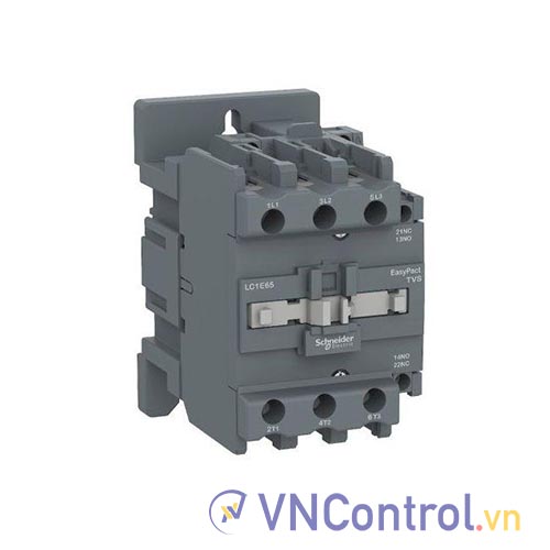 Contactor Schneider LC1E65M7 65A 1NO+1NC 220V