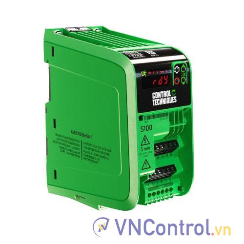 Biến tần Control Techniques S100-01D73 1.5kW 1 Pha 220V