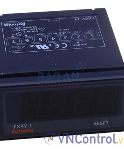 Bộ đếm FX4Y-I4 Autonics 4 số - 100-240VAC - Max. 3.8VA
