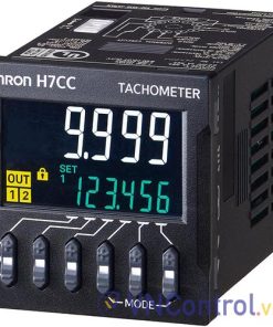 Bộ đếm tốc độ OMRON H7CC-R11WD 100-240VAC, 48x48mm, 6 số