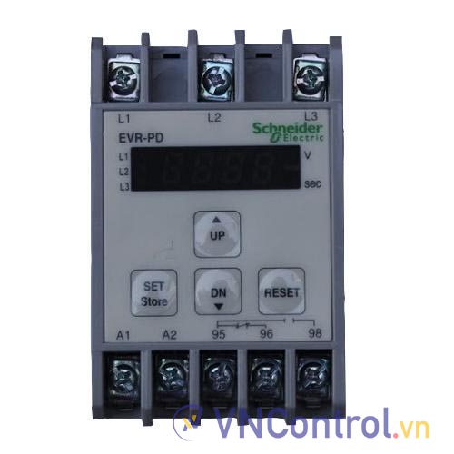 Rơ le ba pha kỹ thuật số SCHNEIDER EVRFD-220NZ6M