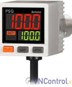 Cảm Biến Áp Suất Dạng Số Màn Hình Hiển Thị Kép (Khí nén) AUTONICS PSQ-BC01-NPT1/4