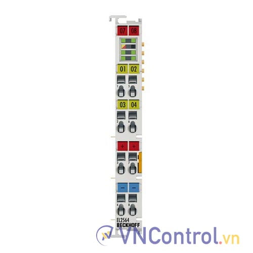 EL2564 | EtherCAT Terminal, 4-channel LED output, 5…48 V DC, 4 A, RGBW, common Anode
