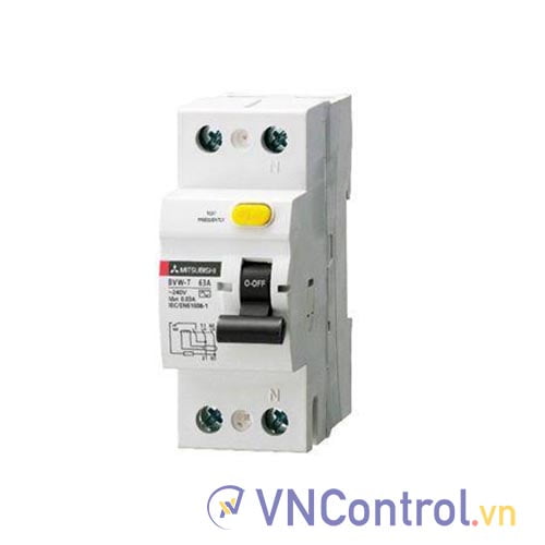 CB chống rò Mitsubishi BVW-T 2P 16A 30mA
