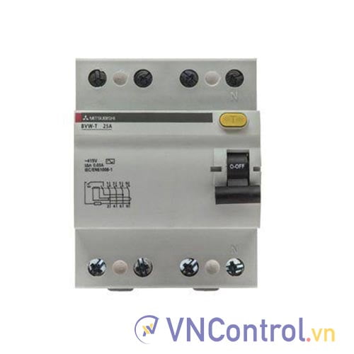 CB chống rò Mitsubishi BVW-T 4P 63A 300mA