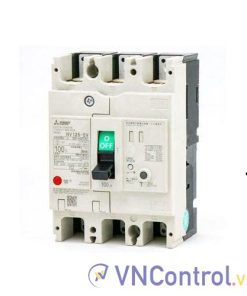 CB khối chống giật Mitsubishi NV125-SV 3P 15A 30kA 1.2.500mA