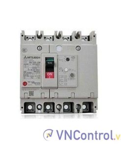 CB khối chống giật Mitsubishi NV125-HEV 4P 125A 75kA 1.2.500mA