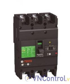 CB khối chống giật Schneider EZCV250H3225 225A 36kA 3P
