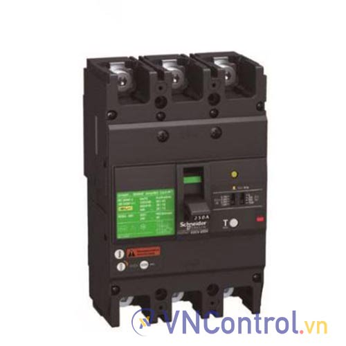 CB khối chống giật Schneider EZCV250N3125 125A 25kA 3P