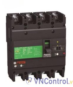 CB khối chống giật Schneider EZCV250H4225 225A 36kA 4P
