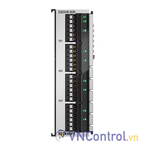 ELM3348-0000 | EtherCAT Terminal, 8-channel analog input, temperature, thermocouple, 24 bit, high-precision, 1 ksps