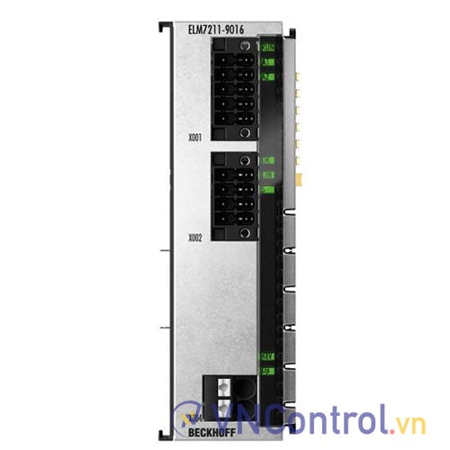 ELM7211-9016 | EtherCAT Terminal, 1-channel motion interface, servo motor, 48 V DC, 4.5 A, OCT, STO, TwinSAFE Logic