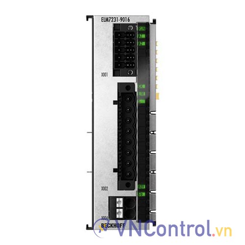 ELM7231-9016 | EtherCAT Terminal, 1-channel motion interface, servo motor, 48 V DC, 16 A, OCT, STO, TwinSAFE Logic
