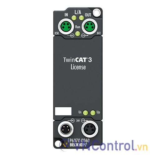 EP6070-0060 | EtherCAT Box, License key for TwinCAT 3.1