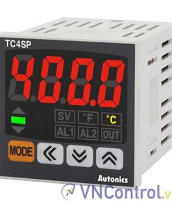 Bộ hiển thị nhiệt độ AUTONICS TC4SP-N2N 24VAC/24-48VDC, 48x48mm