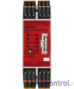 Bộ điều khiển thiết bị an toàn OMRON G9SX-ADA222-T15-RC DC24
