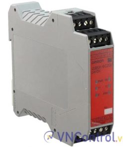 Bộ điều khiển thiết bị an toàn OMRON G9SX-BC202-RC DC24