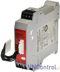 Bộ điều khiển thiết bị an toàn OMRON G9SX-EX401-RT DC24
