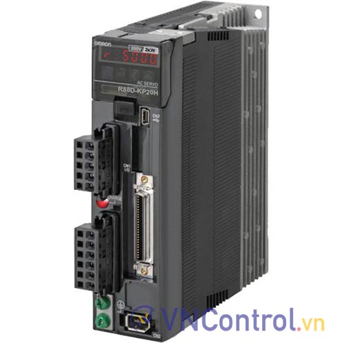 Bộ điều khiển servo bằng xung OMRON R88D-KP20H