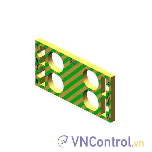 Phụ kiện nhãn Module ET 200SP Siemens – 6ES7193-6CP81-2AB0