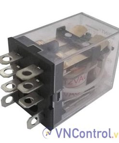 Rơ le trung gian CHINT JQX-13FD/2Z 110VDC 8 chân dẹt 10A