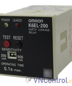 Rơ le bảo vệ chạm đất OMRON K6EL-200