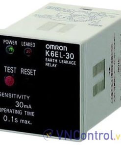 Rơ le bảo vệ chạm đất OMRON K6EL-30