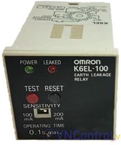 Rơ le bảo vệ chạm đất OMRON K6EL-A100