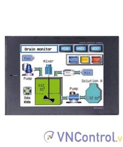 HMI Mitsubishi A951GOT-QSBD-M3 6 inch 24VDC