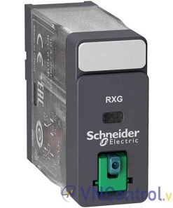 Rơ le khối SCHNEIDER RXG11BD 24VDC 5 chân dẹt 10A