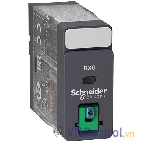 Rơ le khối SCHNEIDER RXG11RD 6VDC 5 chân dẹt 10A