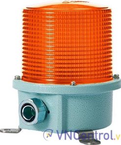 Đèn cảnh báo cho công nghiệp nặng/tàu thủy QLIGHT SH1S-110-A 110VAC D125 màu hổ phách