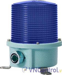 Đèn cảnh báo cho công nghiệp nặng/tàu thủy QLIGHT SH1S-110-B 110VAC D125 màu xanh