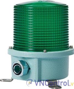 Đèn cảnh báo cho công nghiệp nặng/tàu thủy QLIGHT SH1S-110-G 110VAC D125 màu xanh lá