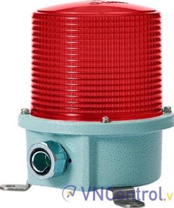 Đèn cảnh báo cho công nghiệp nặng/tàu thủy QLIGHT SH1S-110-R 110VAC D125 màu đỏ