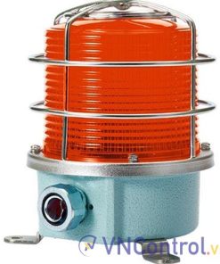 Đèn cảnh báo cho công nghiệp nặng/tàu thủy QLIGHT SH1SP-110-A 110VAC D125 màu hổ phách