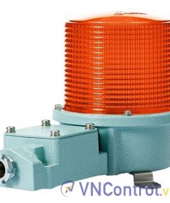 Đèn cảnh báo cho công nghiệp nặng/tàu thủy QLIGHT SH1TS-110-A 110VAC D125 màu hổ phách