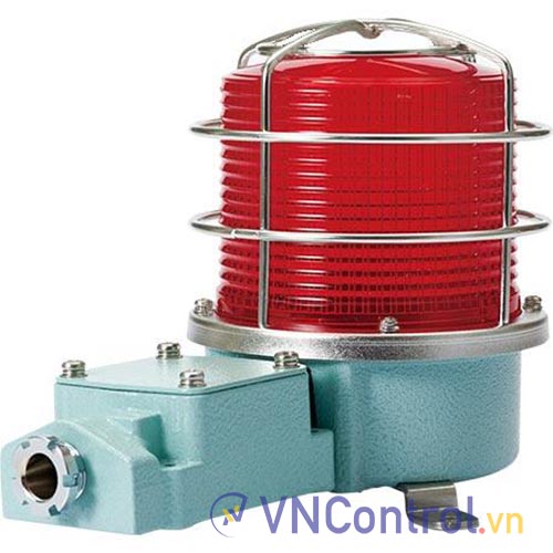 Đèn cảnh báo cho công nghiệp nặng/tàu thủy QLIGHT SH1TSP-110-R 110VAC D125 màu đỏ
