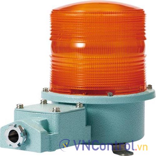 Đèn cảnh báo cho công nghiệp nặng/tàu thủy QLIGHT SH2TS-220-A 220VAC D150 màu hổ phách