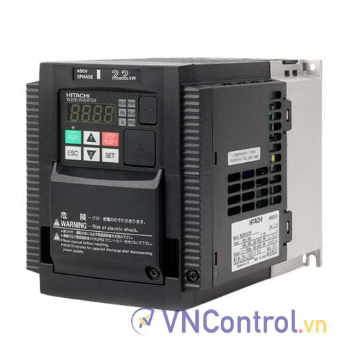 Biến tần Hitachi WJ200-022HF 2.2kW 3 Pha 380V
