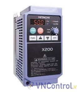 Biến tần Hitachi X200-007HFEF 0.7kW 3 Pha 380V