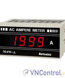 Đồng hồ đo hiển thị số (cho ampe kế) AUTONICS M4W-AAR-6