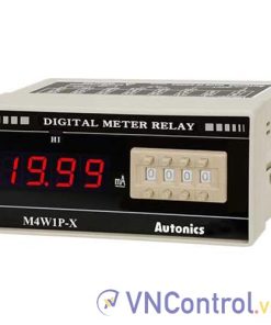 Đồng hồ đo hiển thị số (cho ampe kế) AUTONICS M4W1P-DI-XX