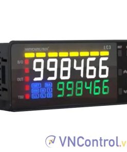 Bộ đếm/bộ định thời HANYOUNG LC3-P61CD 24-48VAC/DC, 96x48mm, 6 số