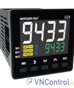 Bộ đếm/bộ định thời HANYOUNG LC4-P41CA 110-220VAC, 48x48mm, 4 số