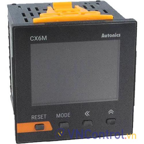 Bộ đếm/bộ định thời AUTONICS CX6M-1P2 24VAC/24-48VDC, 72x72mm, 6 số