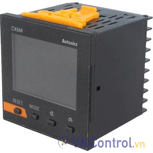 Bộ đếm/bộ định thời AUTONICS CX6M-2P2 24VAC/24-48VDC, 72x72mm, 6 số
