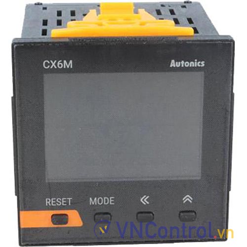 Bộ đếm/bộ định thời AUTONICS CX6M-2P4 110-220VAC, 72x72mm, 6 số