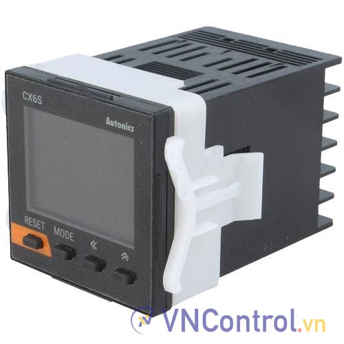 Bộ đếm/bộ định thời AUTONICS CX6S-2P4 110-220VAC, 48x48mm, 6 số